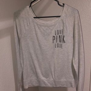 Long sleeve Victoria’s Secret sweater size small
